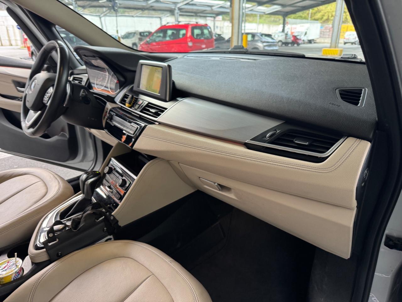 Bmw 218d 2.0 150cv luxury automatico euro6 2015