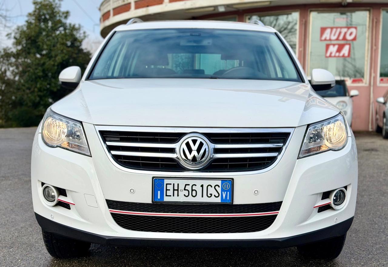 Volkswagen Tiguan 2.0 TDI 140 CV 4MOTION Sport ok neopatentati