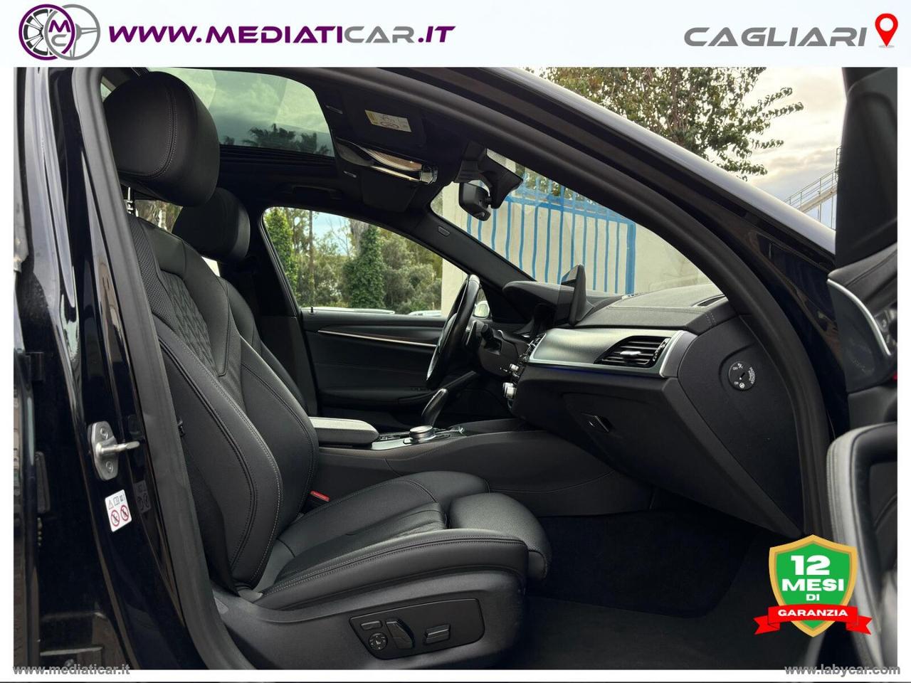 BMW 518d 48V Touring Msport