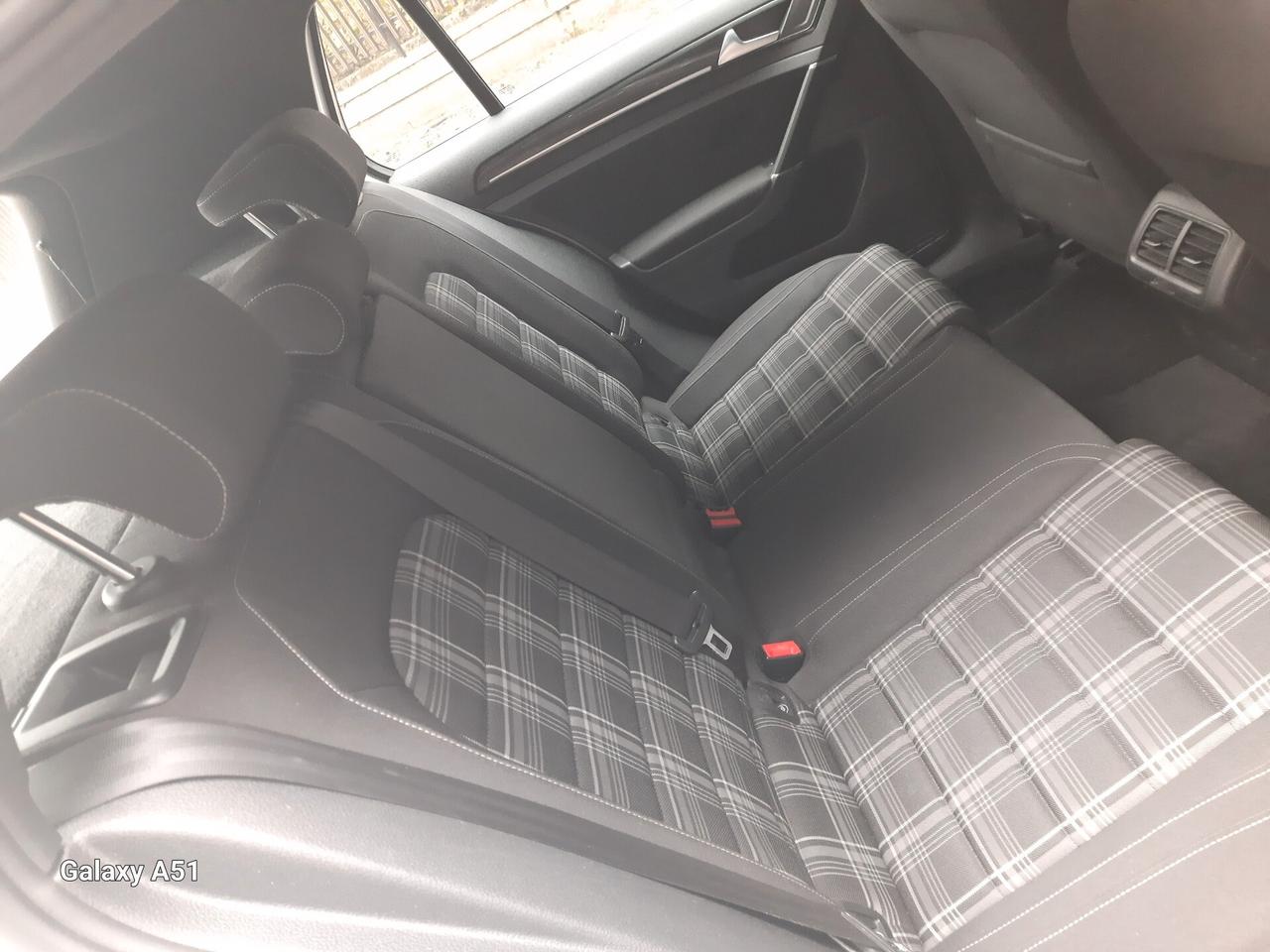 VOLKSWAGEN GOLF 7 GTD 184 CV DSG