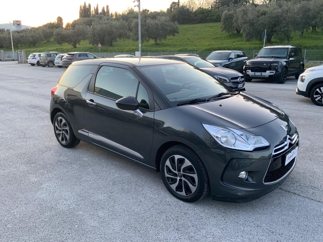 Ds DS3 DS 3 1.4 HDi 70 So Chic AUTOMATICA