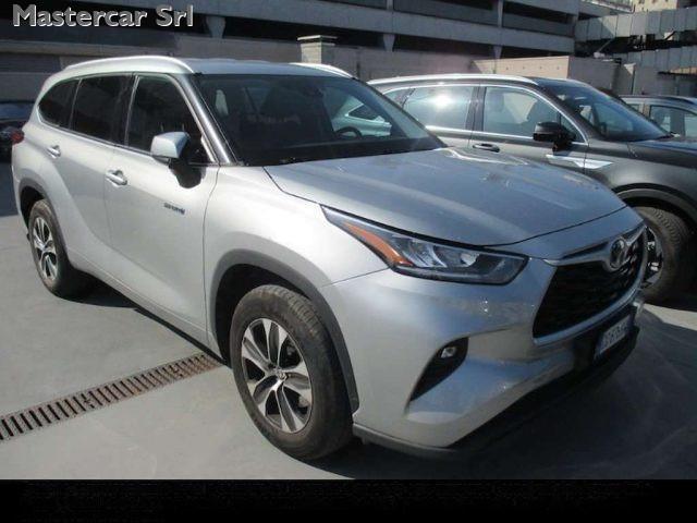 TOYOTA Highlander Highlander 2.5h Trend e-cvt - GG676HW