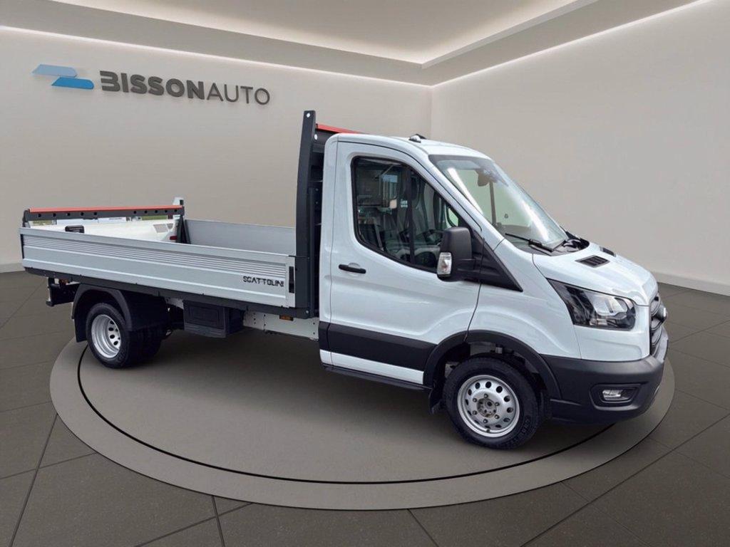 FORD Transit 350 tr.post. 2.0 tdci 130cv trend L3 Scattolini cassone fisso r.gem. del 2025