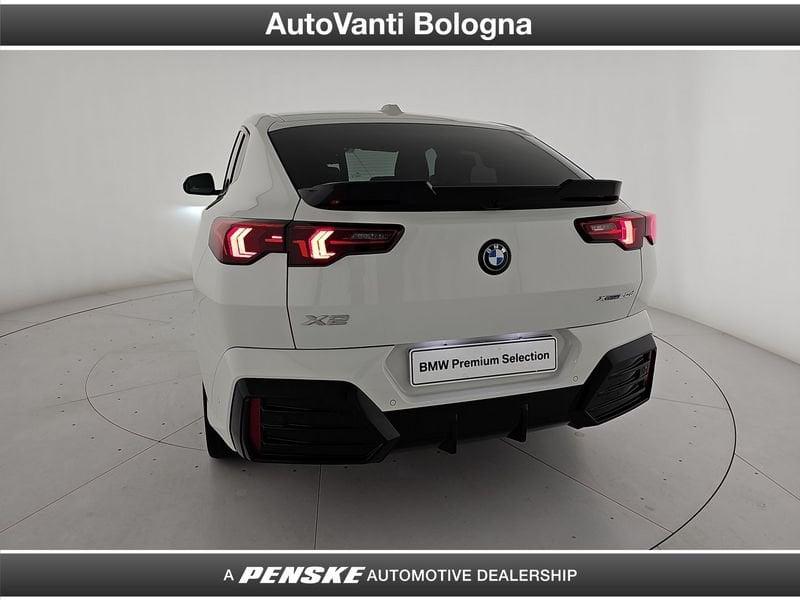 BMW X2 X2 sDrive 20d Msport Pro