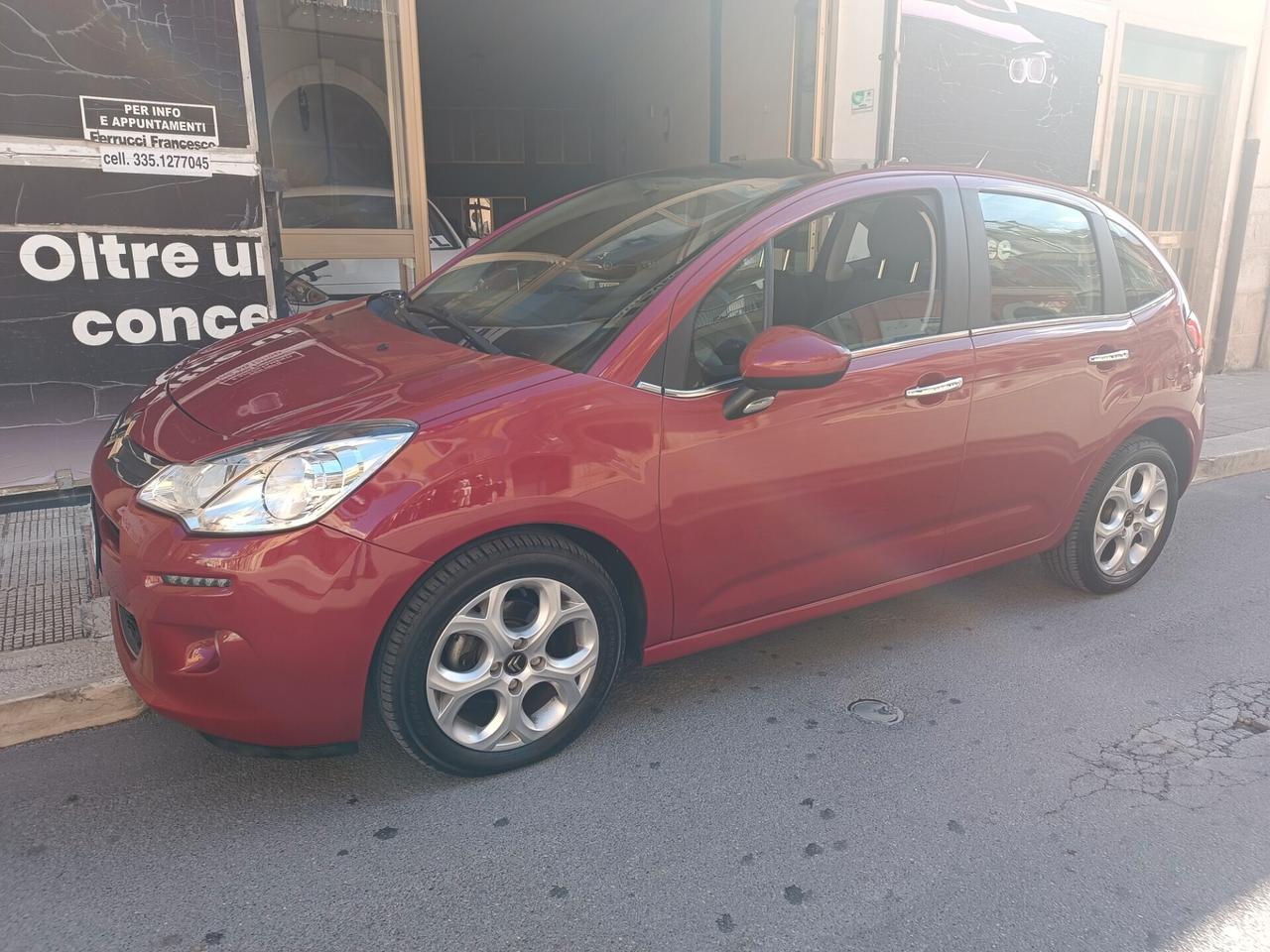 Citroen C3 1.6 e-HDi 90 Exclusive tetto navi camera full