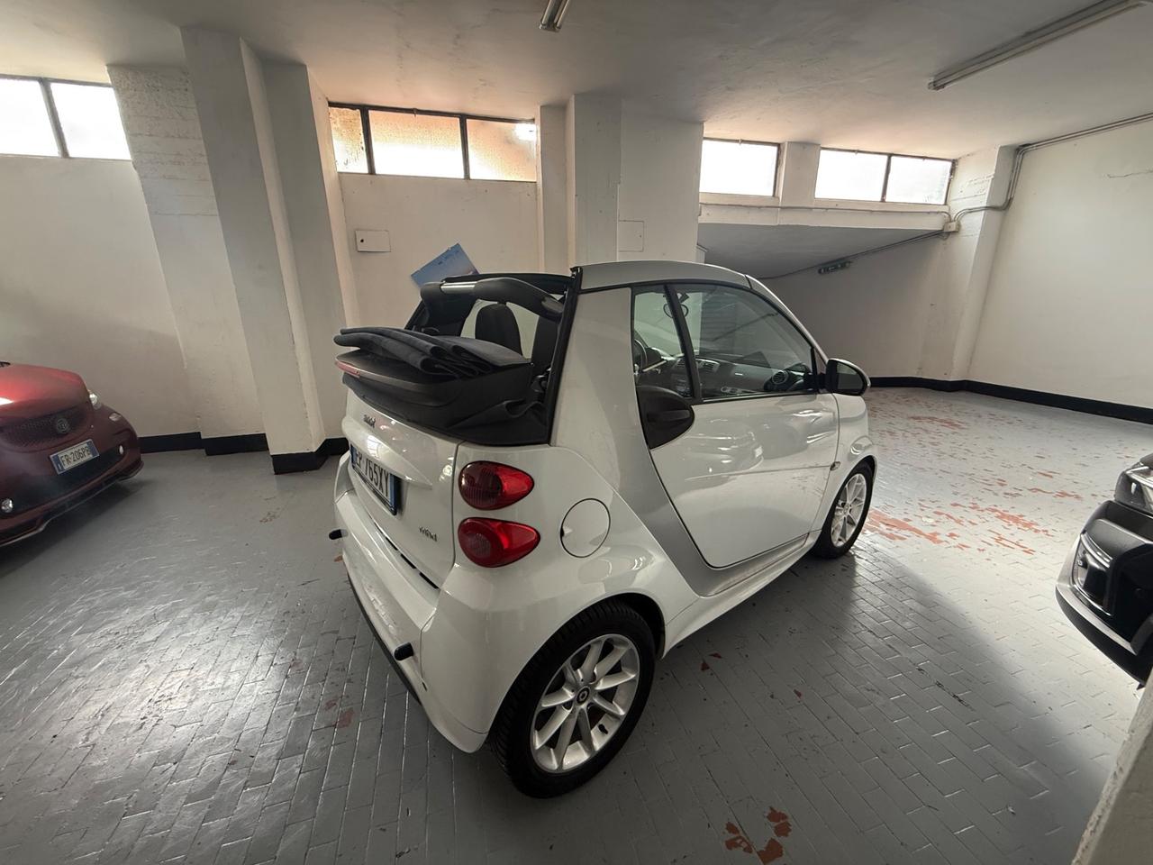 Smart ForTwo 1000 52 kW MHD cabrio passion