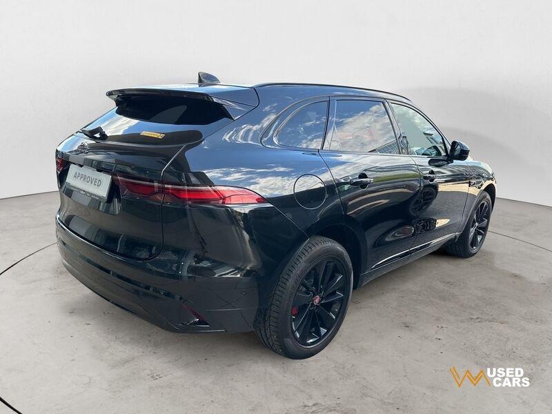 Jaguar F-Pace F-Pace 2.0 D 204 CV AWD aut. R-Dynamic S