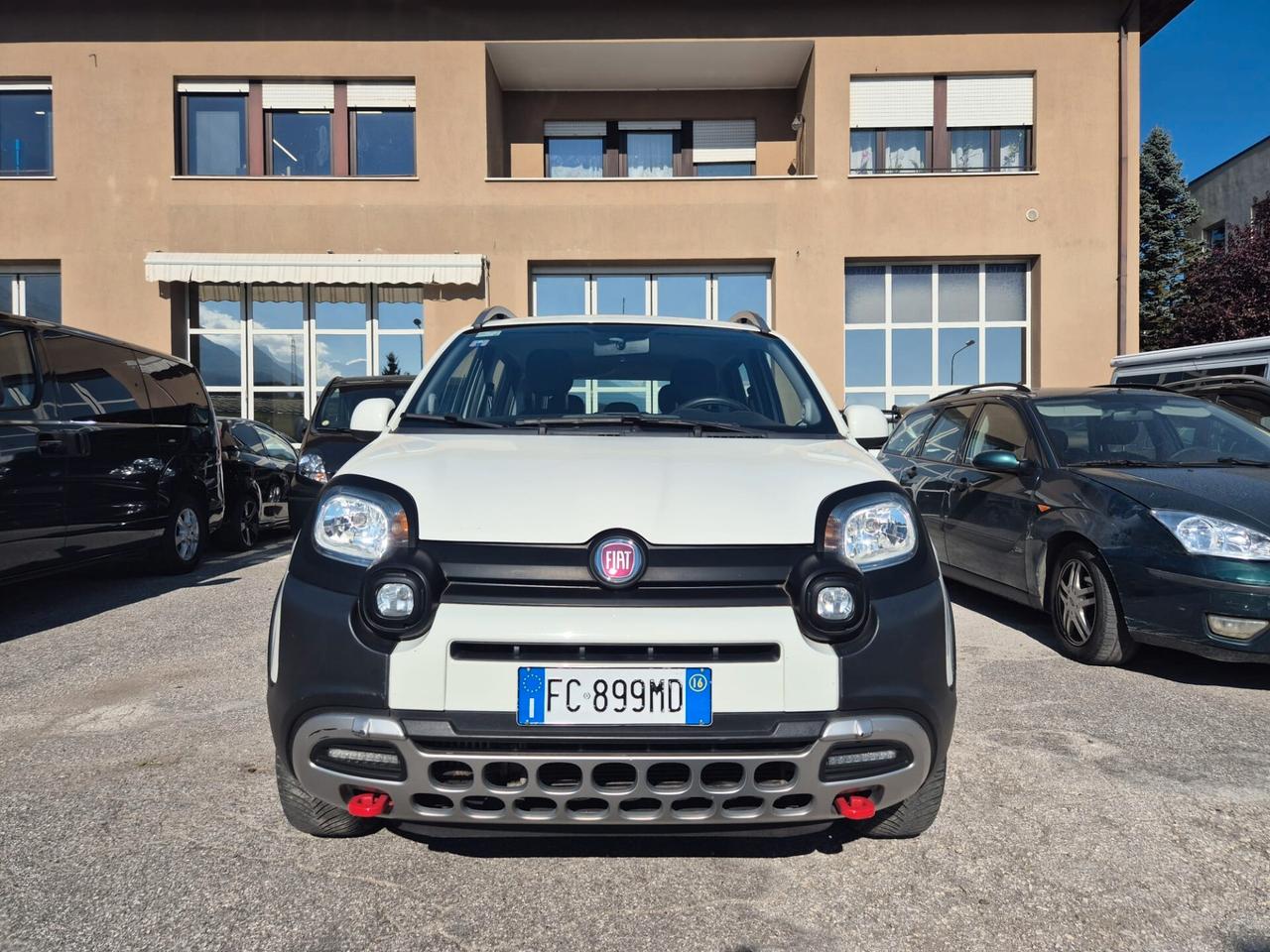 FIAT PANDA CROSS 4X4 DIESEL 95 CV
