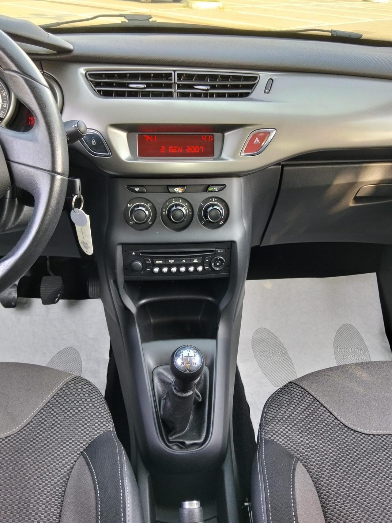 Citroen C3 1.2 VTi 82Cv Clima*Aux*Neopatentati