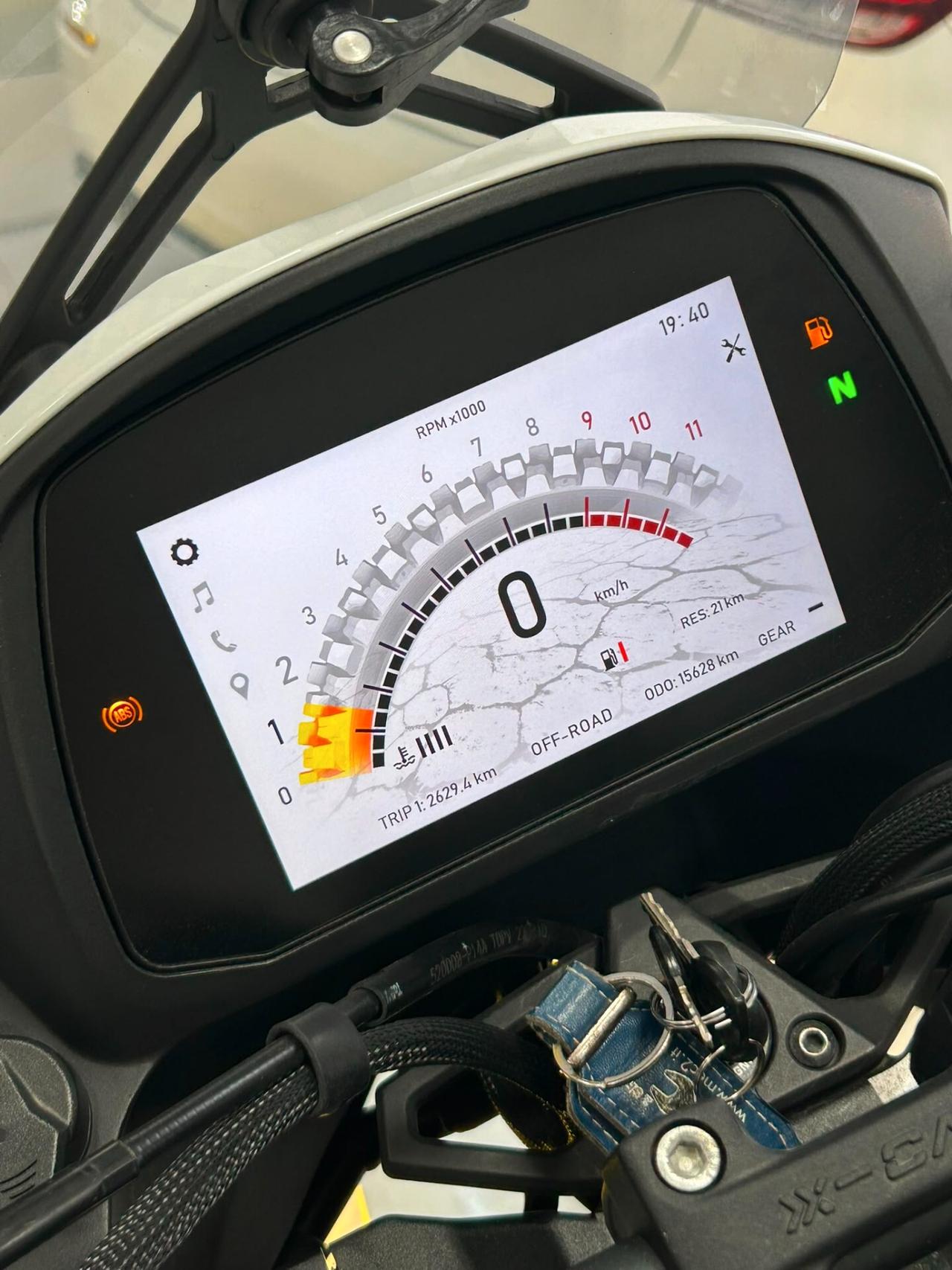 Moto Morini X-Cape 649