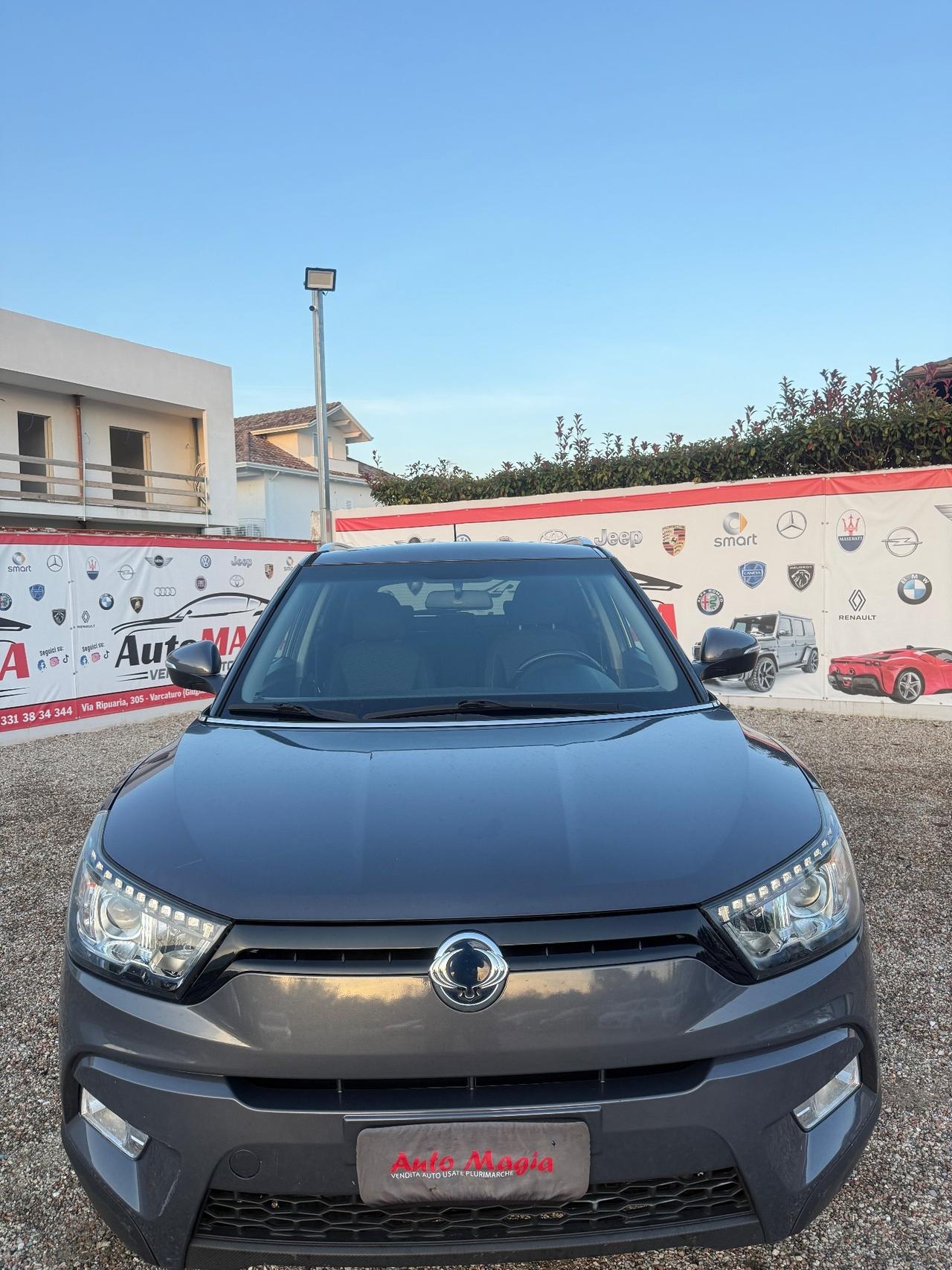 Ssangyong Tivoli 1.6d 4WD Go