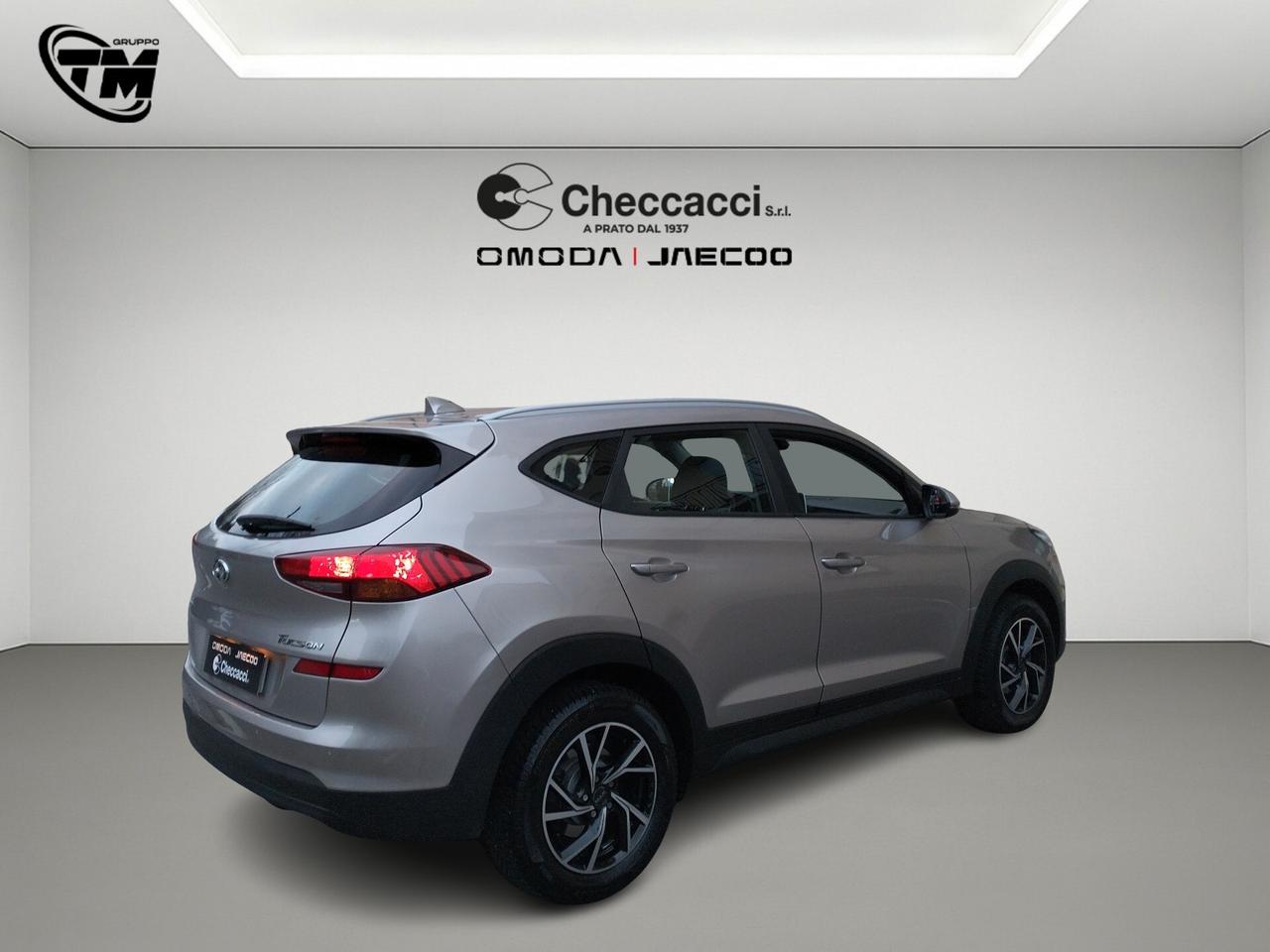 Hyundai TUCSON 1.6 crdi 48V Xprime Techno Pack 2wd 115cv my20