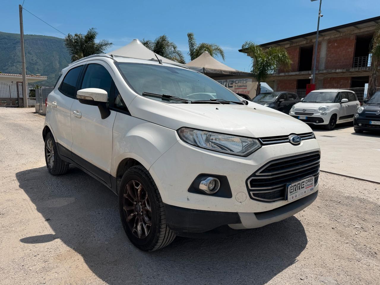 FORD ECOSPORT 2015 1.5 DIESEL 95 CV *MOT ROTTO