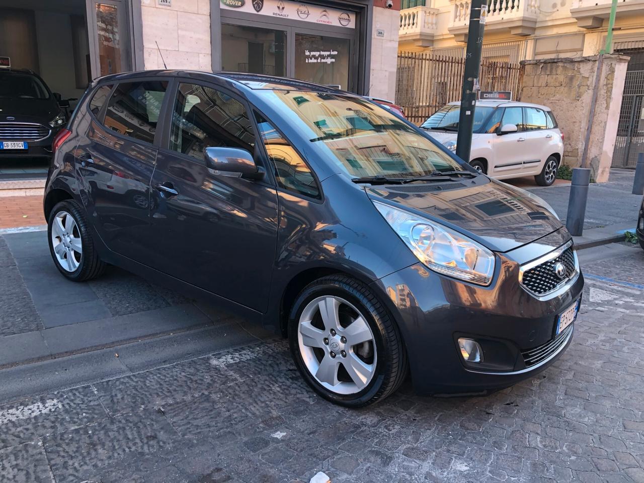 Kia Venga 1.6 CRDi 128CV Cool Navi.Sat.
