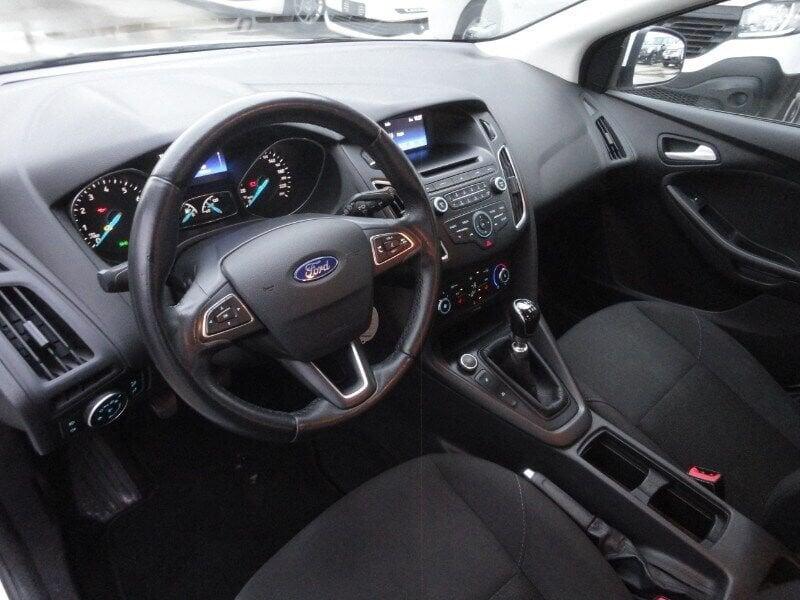 Ford Focus Focus 1.0 EcoBoost 125 CV Start&Stop SW Plus