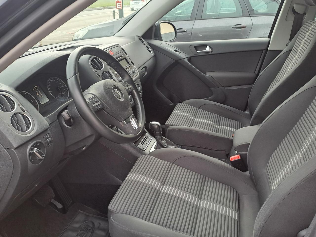 Volkswagen Tiguan 2.0 TDI 140 CV DSG 4MOTION