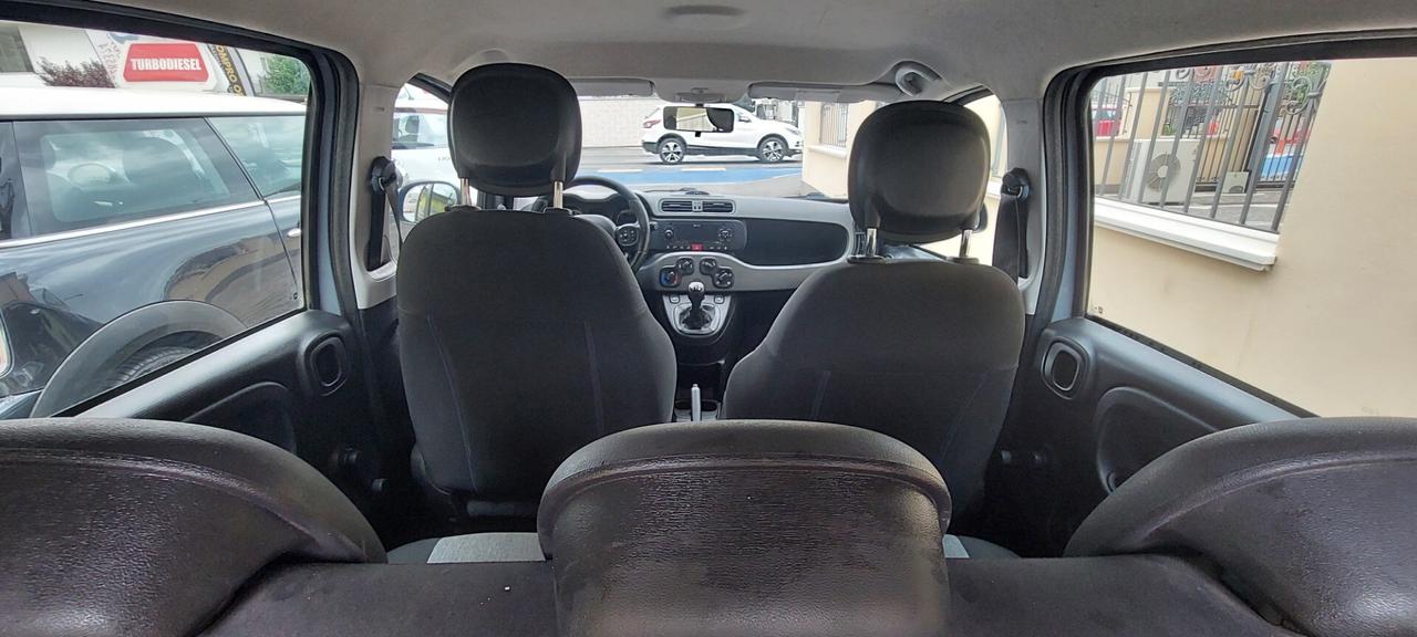 PANDA 1,3 MTJ DIESEL 95 CV MODELLO LOUNGE LEGA TELEFONO 5 POSTI IMPECCABILE
