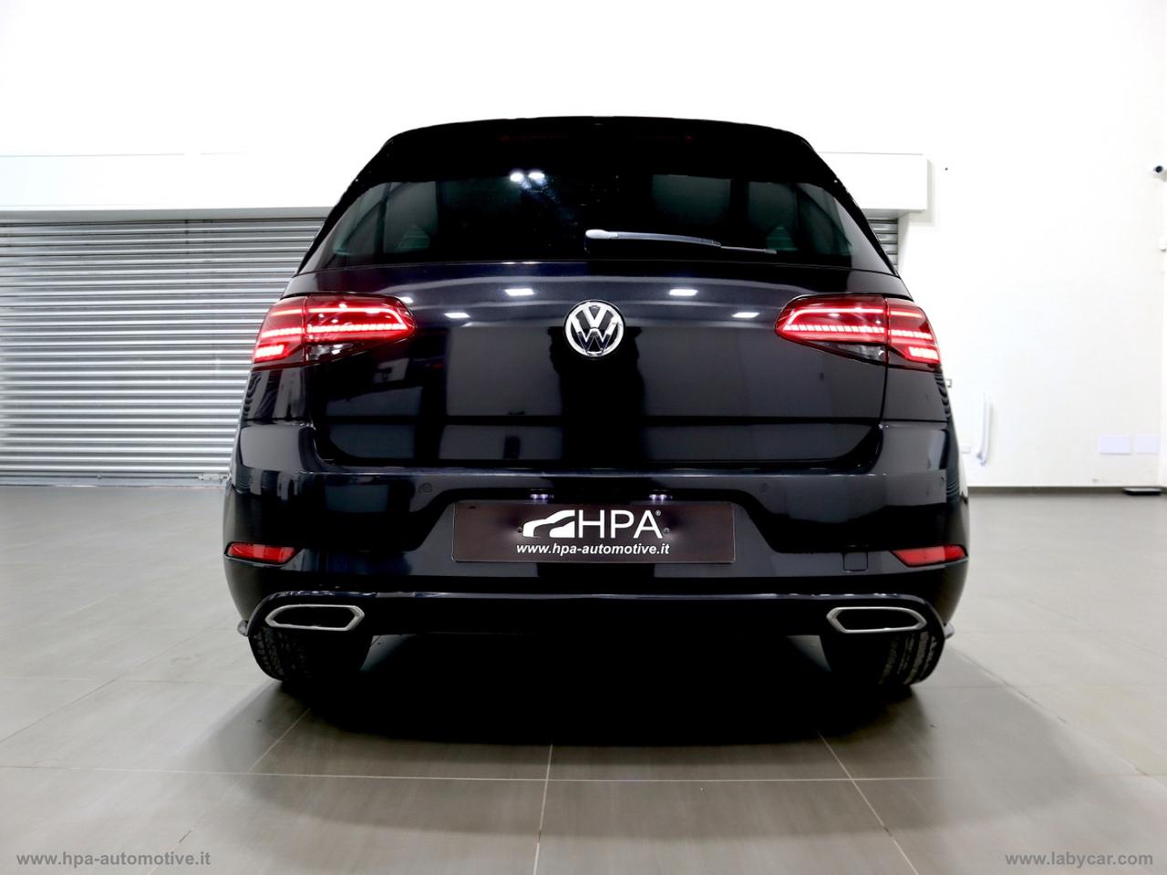 VOLKSWAGEN Golf 2.0TDI DSG 150CV R-LINE NAVI FULL LED ACTIVE INFO DISPLAY