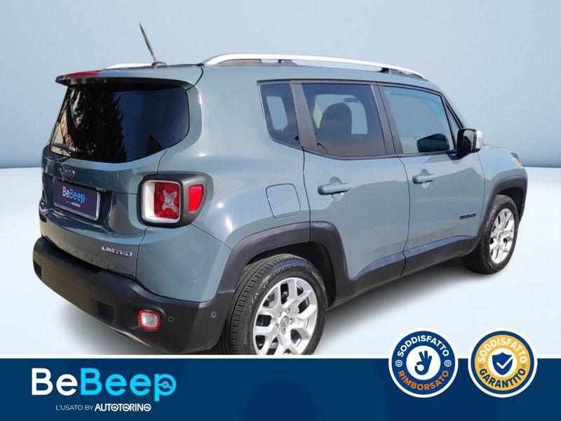 Jeep Renegade 1.6 MJT LIMITED FWD 120CV E6