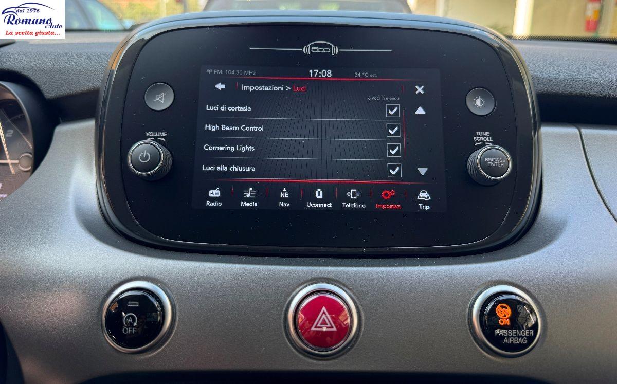 FIAT - 500X - 1.3 M.Jet 95 CV Sport#FARI FULL LED!