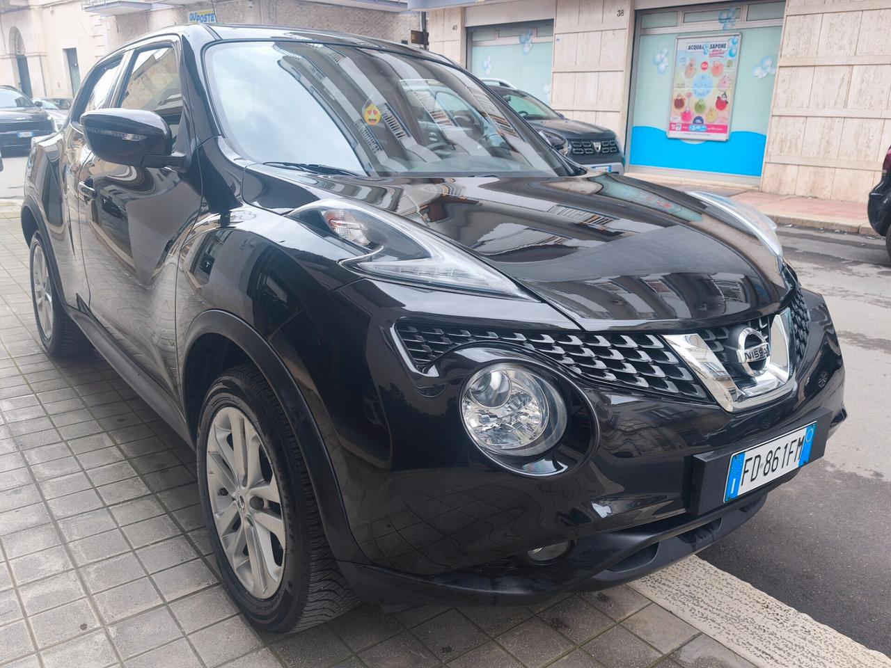 Nissan Juke 1.5 dCi Start&Stop N-Connecta 2016
