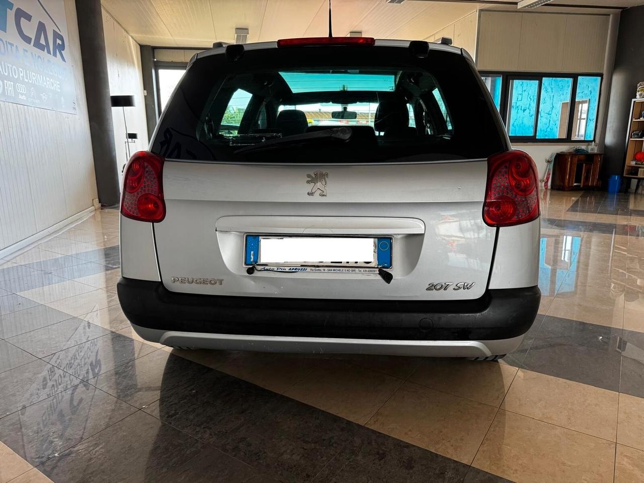 Peugeot 207 1.6 HDi 110CV SW XS Ciel TETTO PANORAMICO