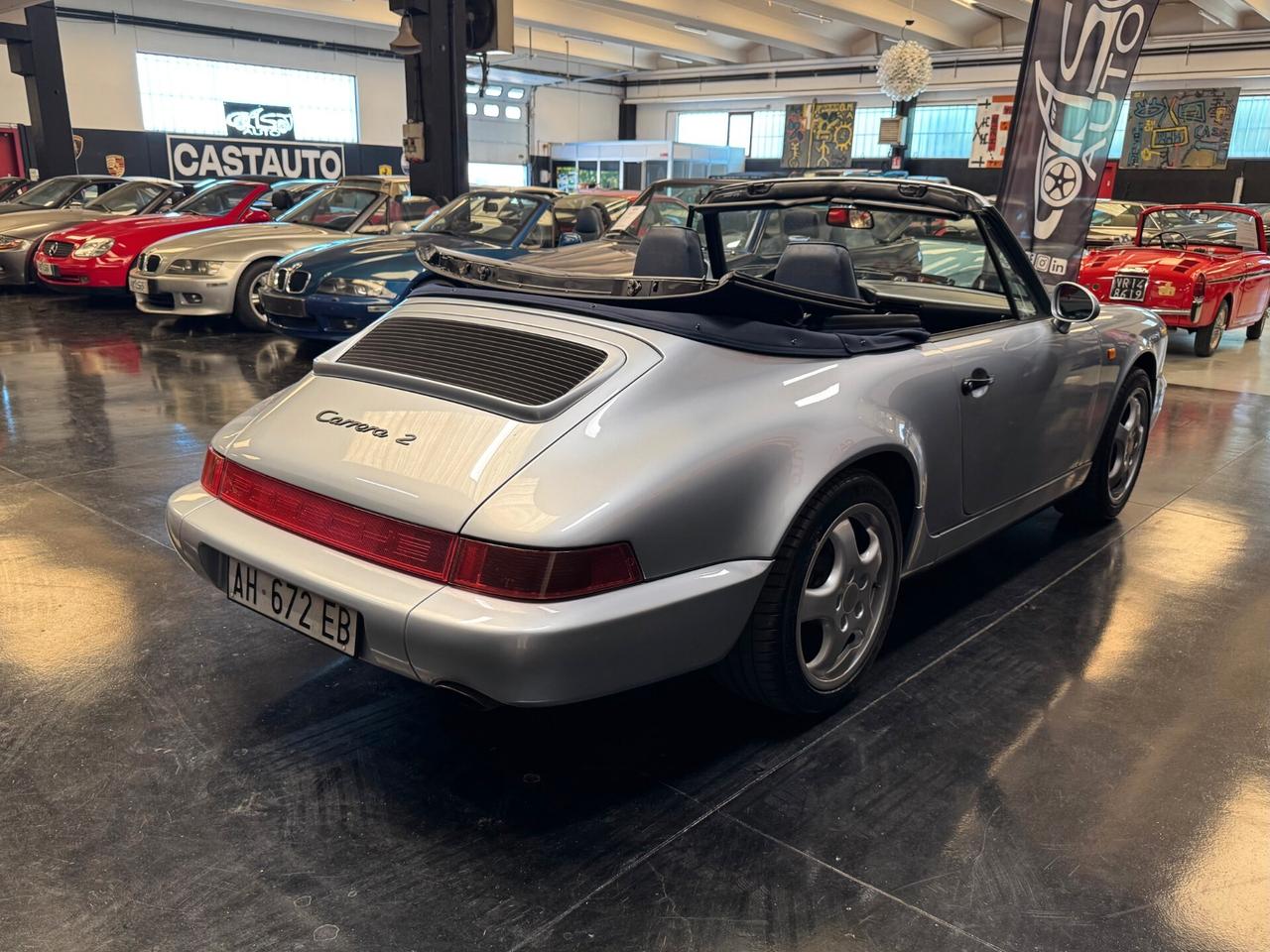 Porsche 964 Carrera 2 Cabrio