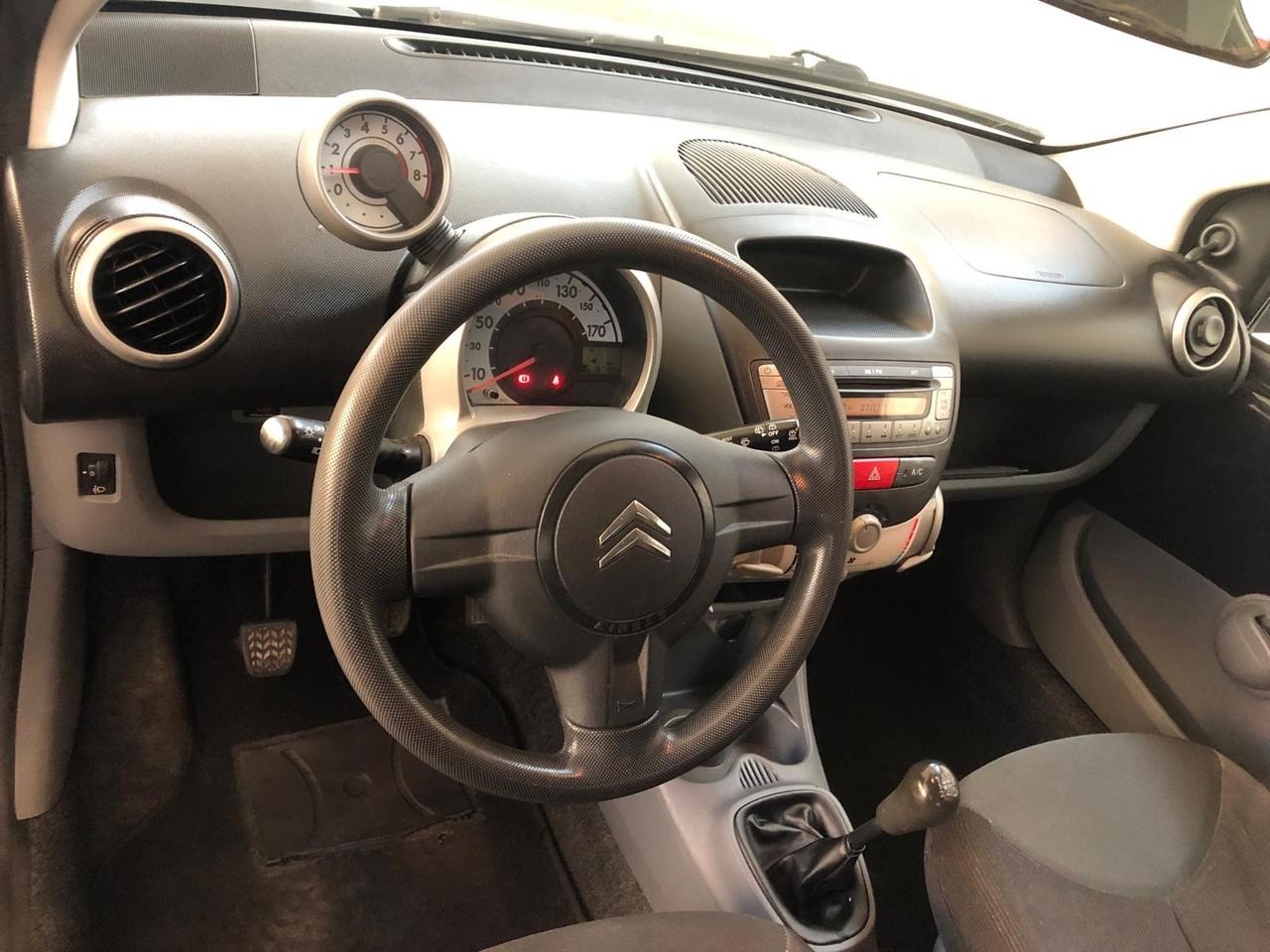 CITROEN C1 1.0 BENZINA-GARANZIA 12 MESI