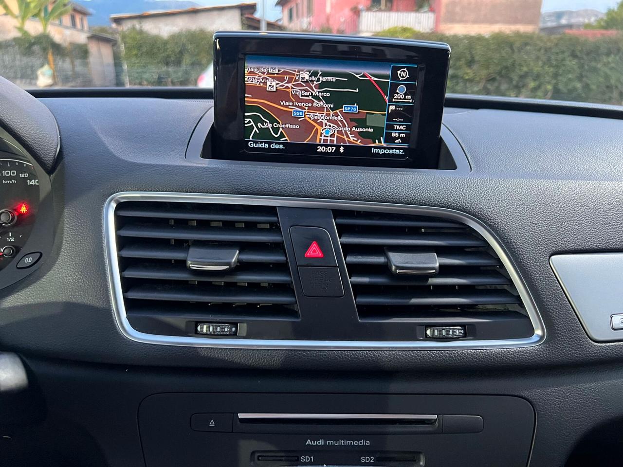 Audi Q3 2.0 TDI 150 CV quattro S- Tronic