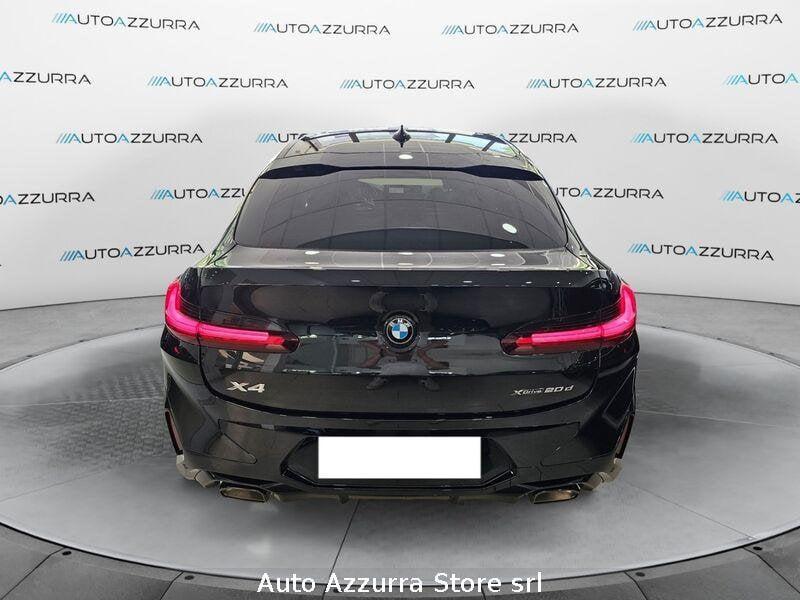 BMW X4 xDrive20d M Sport