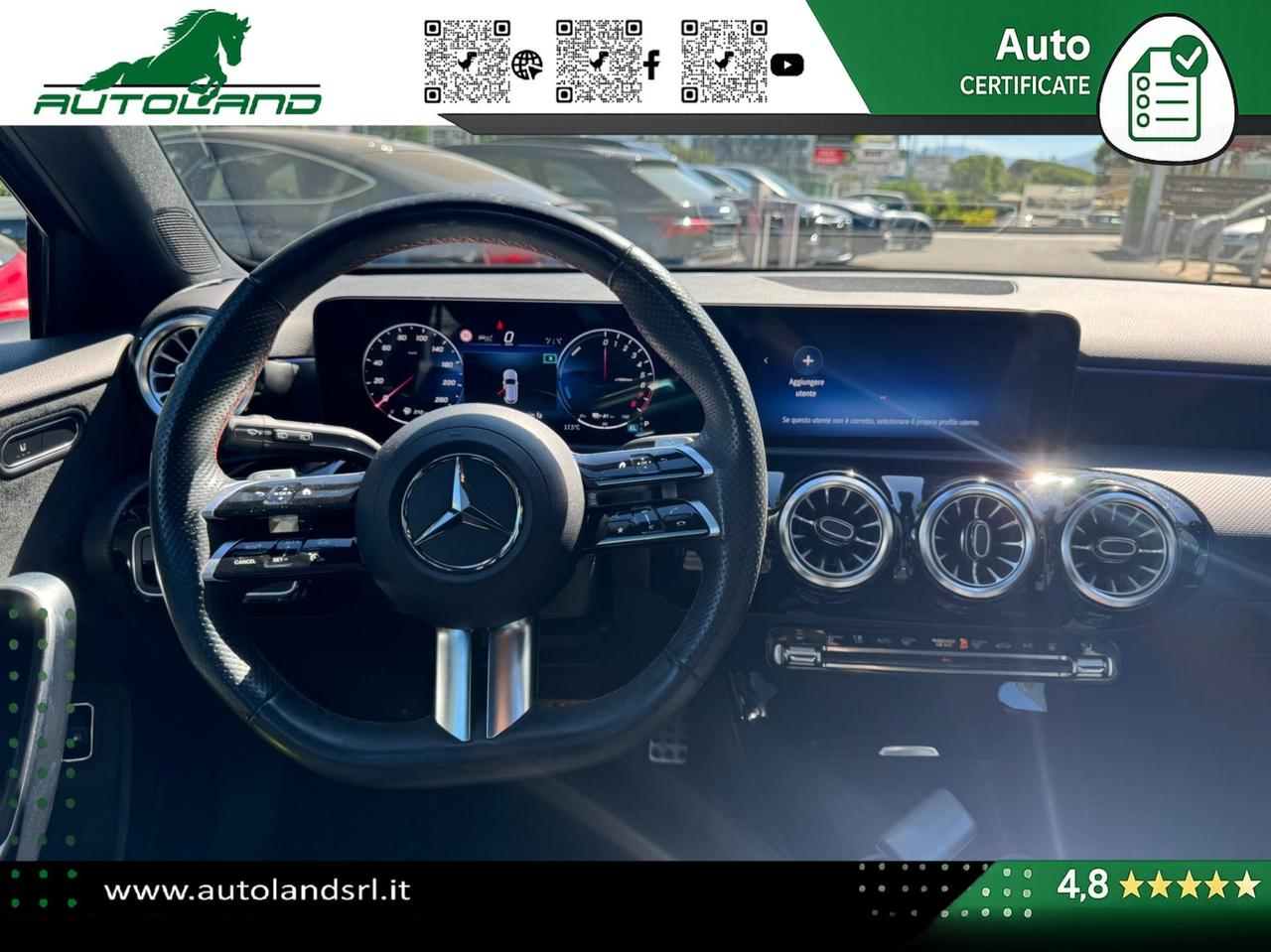 Mercedes A 250e Plug-In Hybrid AMG Line Advanced Plus 163cv DCT