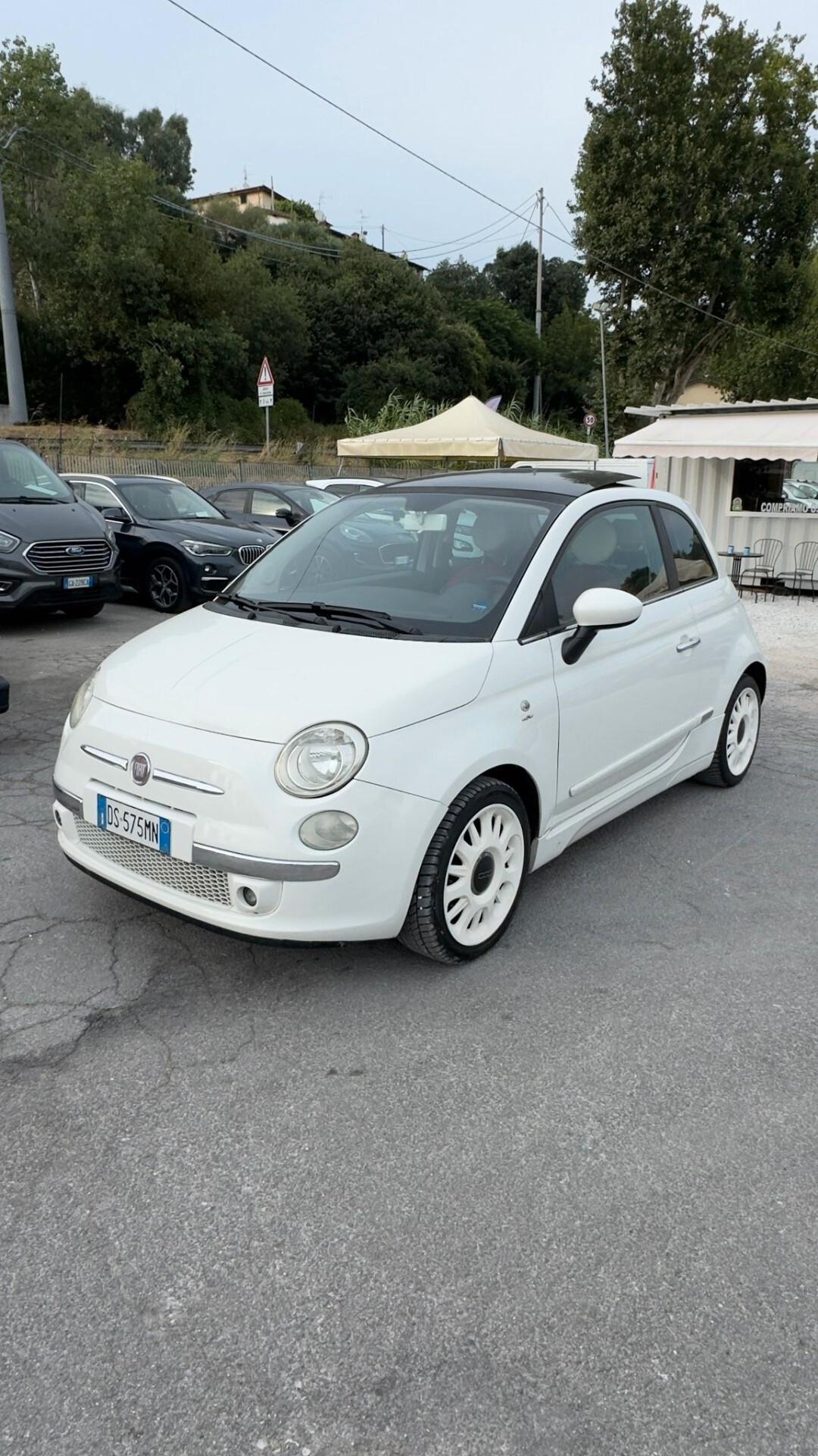 Fiat 500 1.4 16V by DIESEL