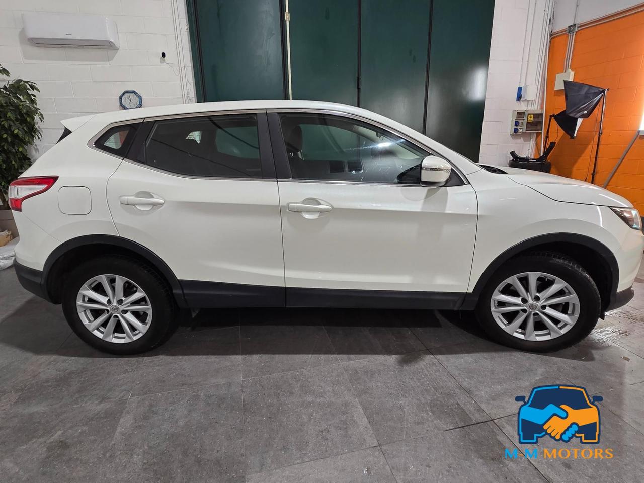 NISSAN Qashqai 1.6 dCi 2WD N-Vision PROMMO