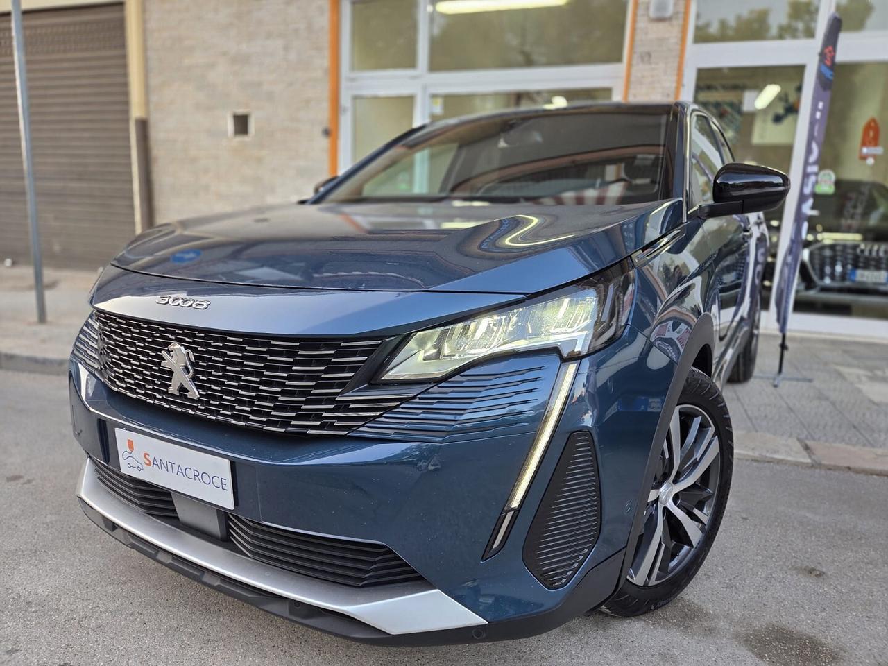 PEUGEOT 3008 BlueHDI 130 EAT8 S&S Allure Pack 2023