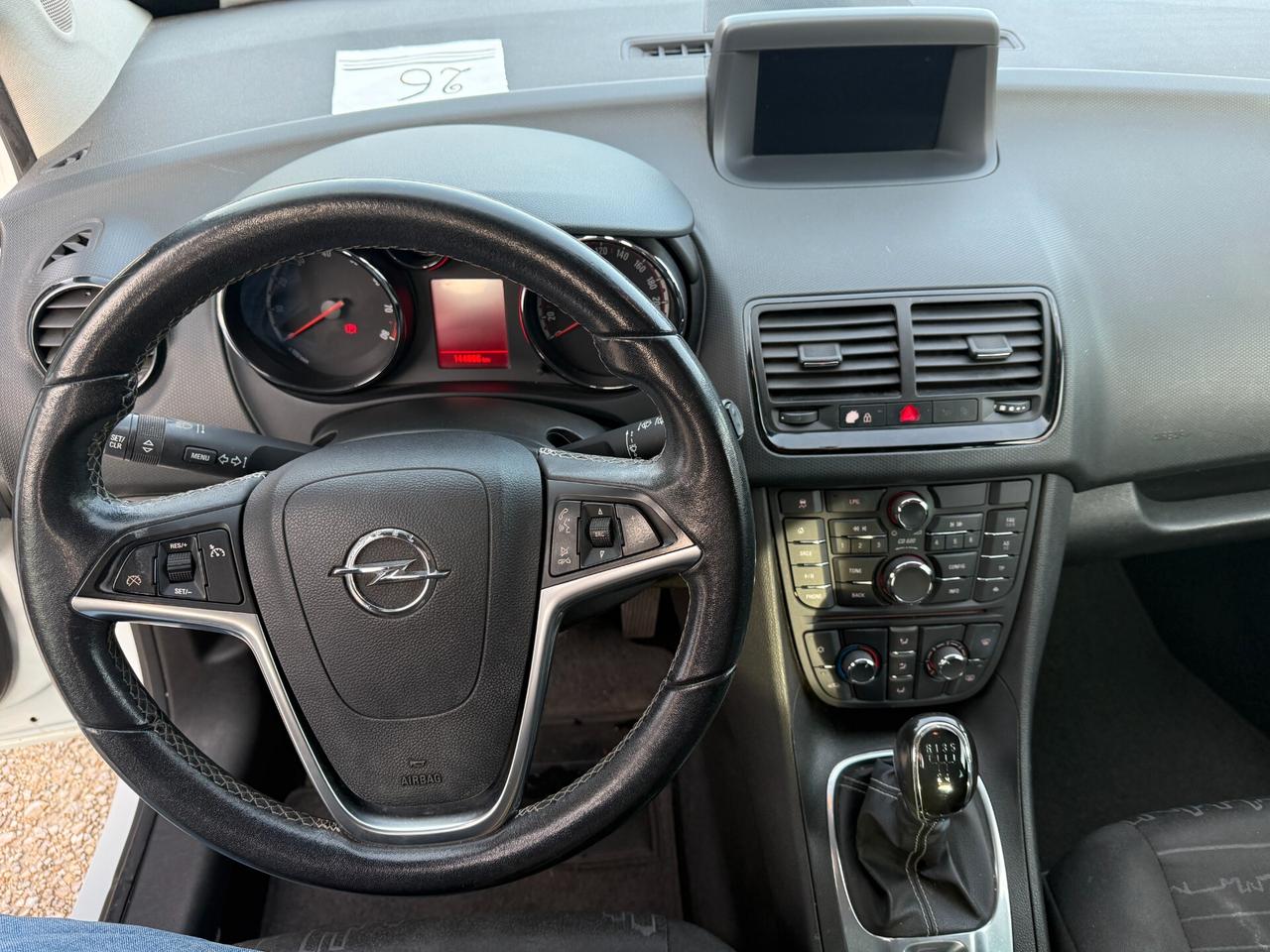 Opel Meriva 1.4 Turbo 120CV GPL Tech Design Edition