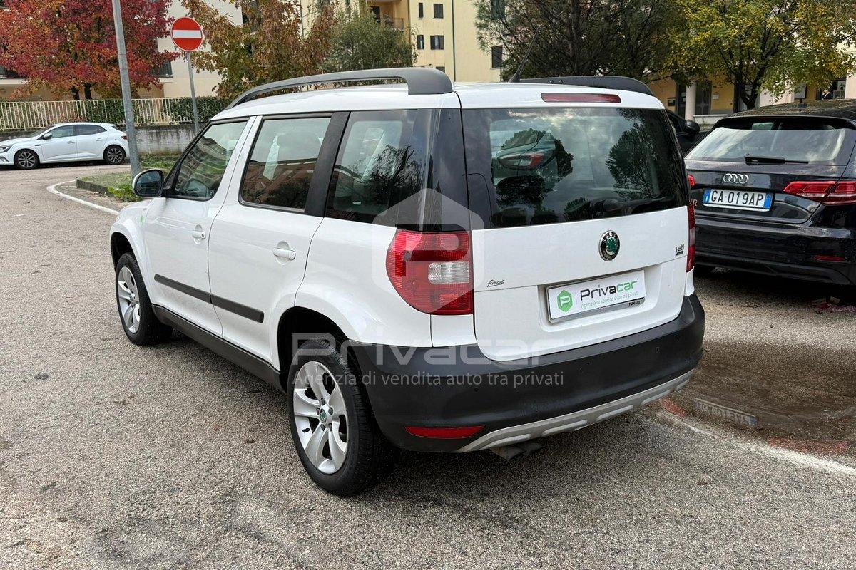 SKODA Yeti 1.6 TDI CR 105CV Ambition GreenLine