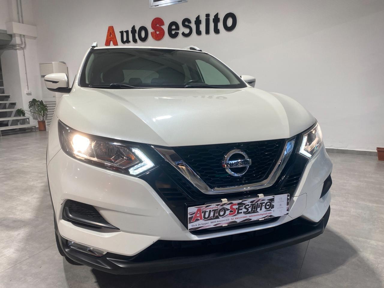 Nissan Qashqai 1.5 dCi 115 CV Tekna