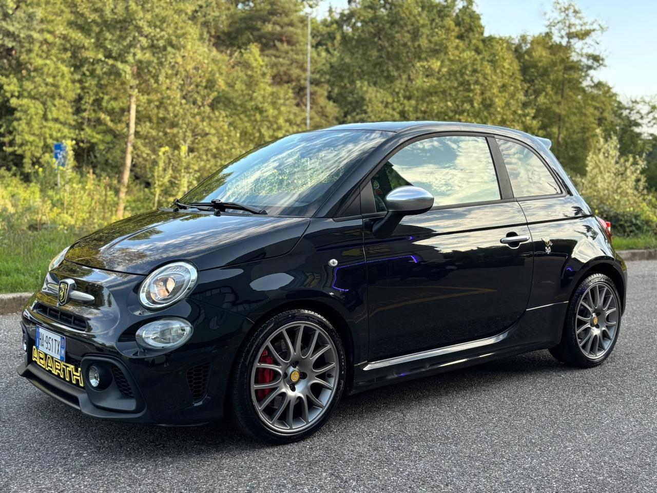 Abarth 595 1.4 Turbo T-Jet 165 CV Turismo