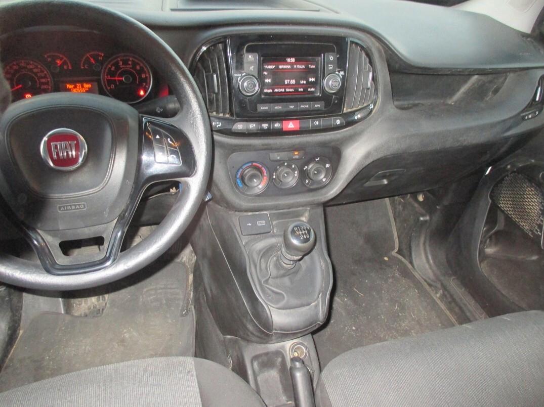 Fiat Doblò 1.6 MJT 105CV Cargo Maxi 3 Posti