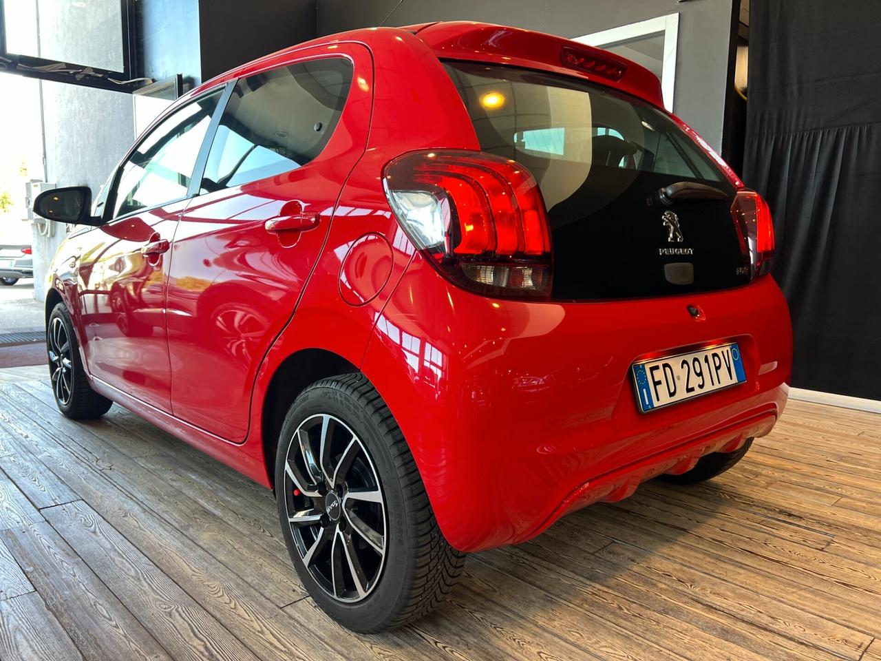 Peugeot 108/UNICA PROP/GARANZIA