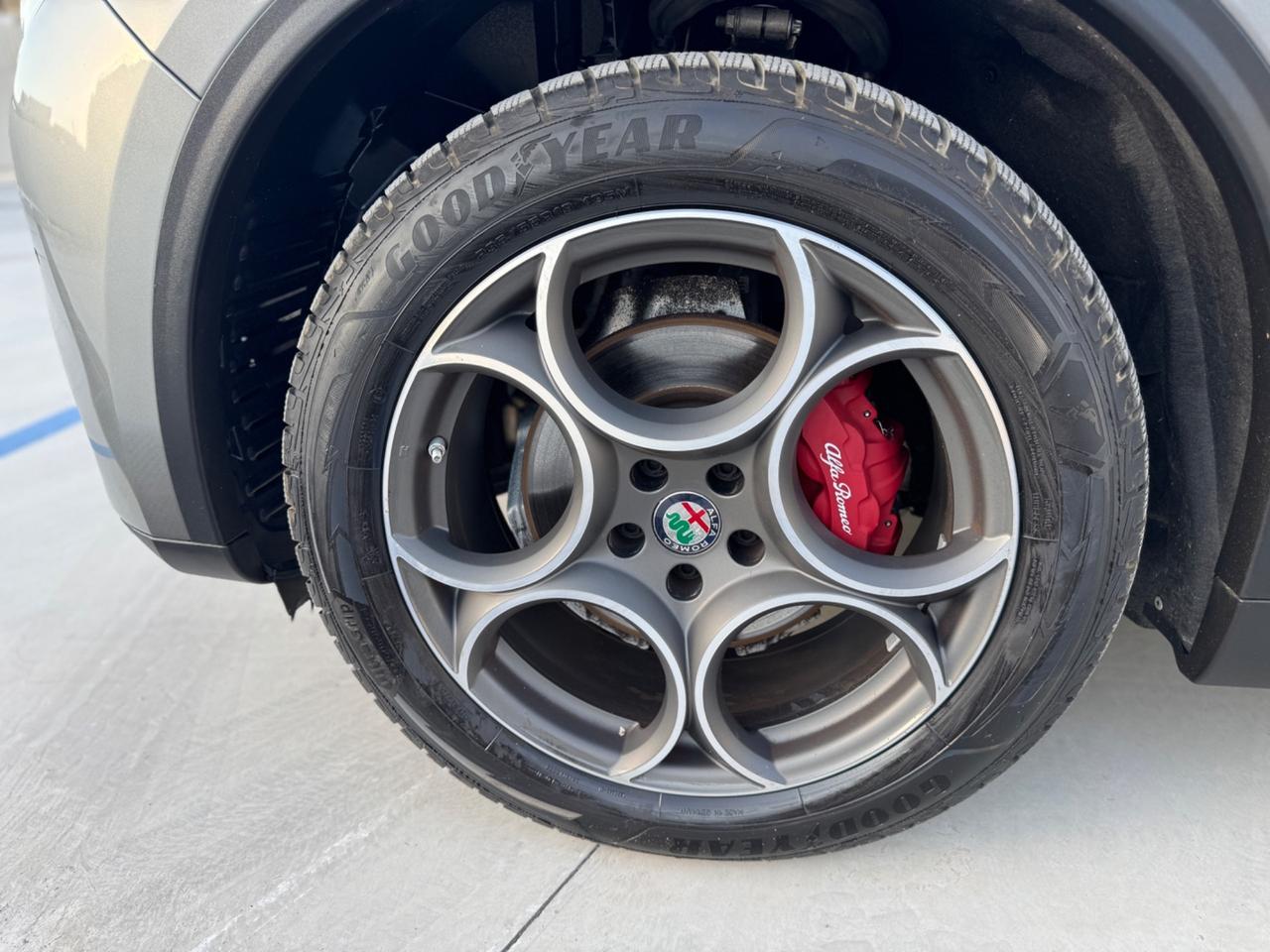 Alfa Romeo Stelvio 2.2 Turbodiesel 210 CV AT8 Q4 B-Tech