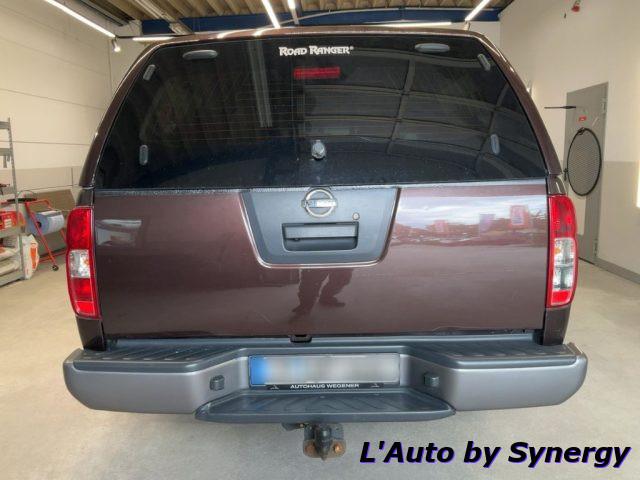 NISSAN Navara 2.5 dCi 190CV 4 porte DC. Platinum Evo hard top