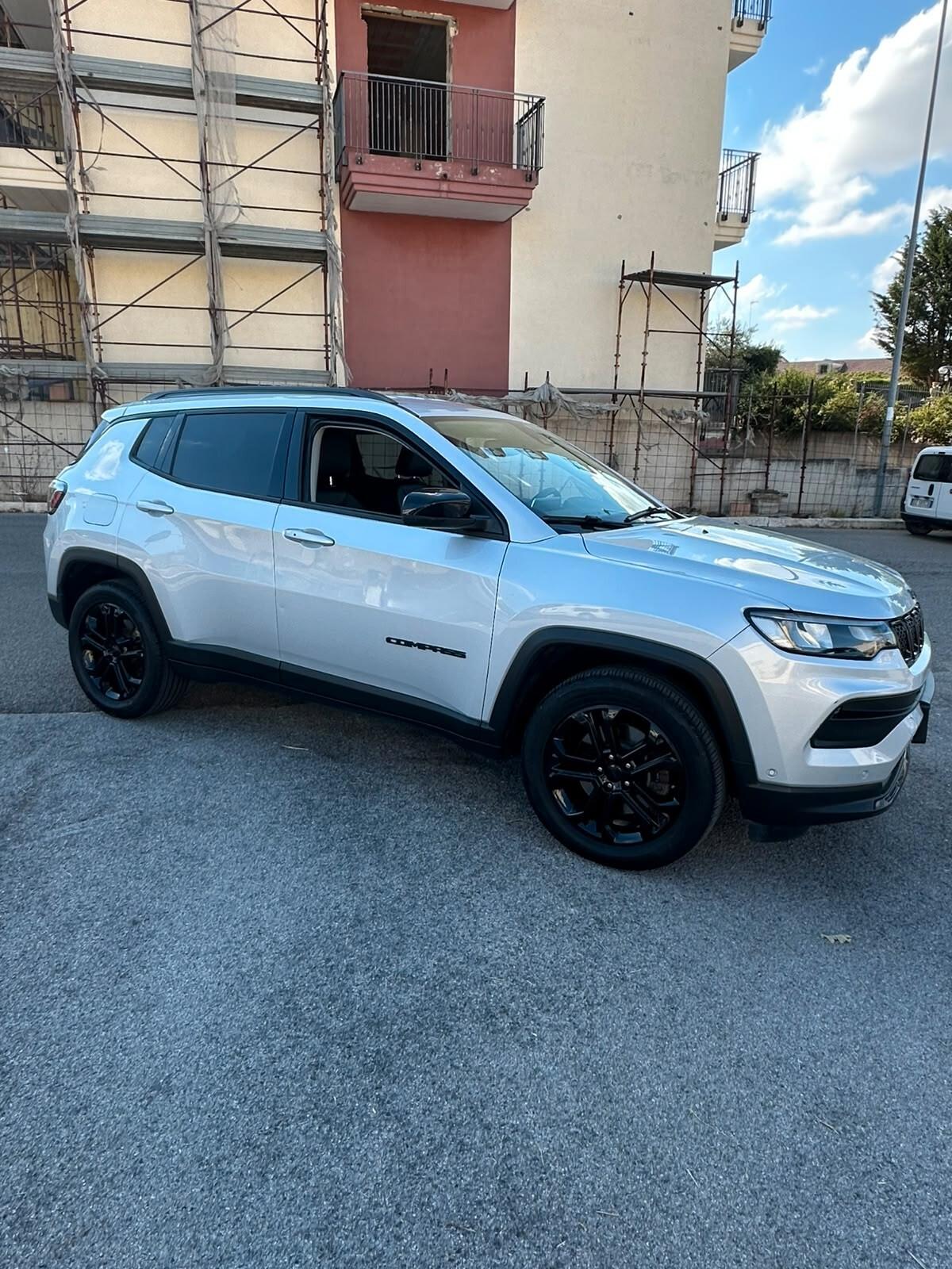 COMPASS 1.3 TURBO 4xe PLUG-IN HYBRID