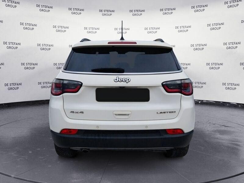 Jeep Compass II 2017 2.0 mjt Limited 4wd 170cv auto my19