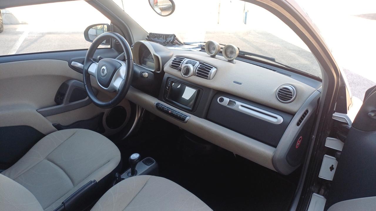 Smart ForTwo 800 40 kW coupé pure cdi