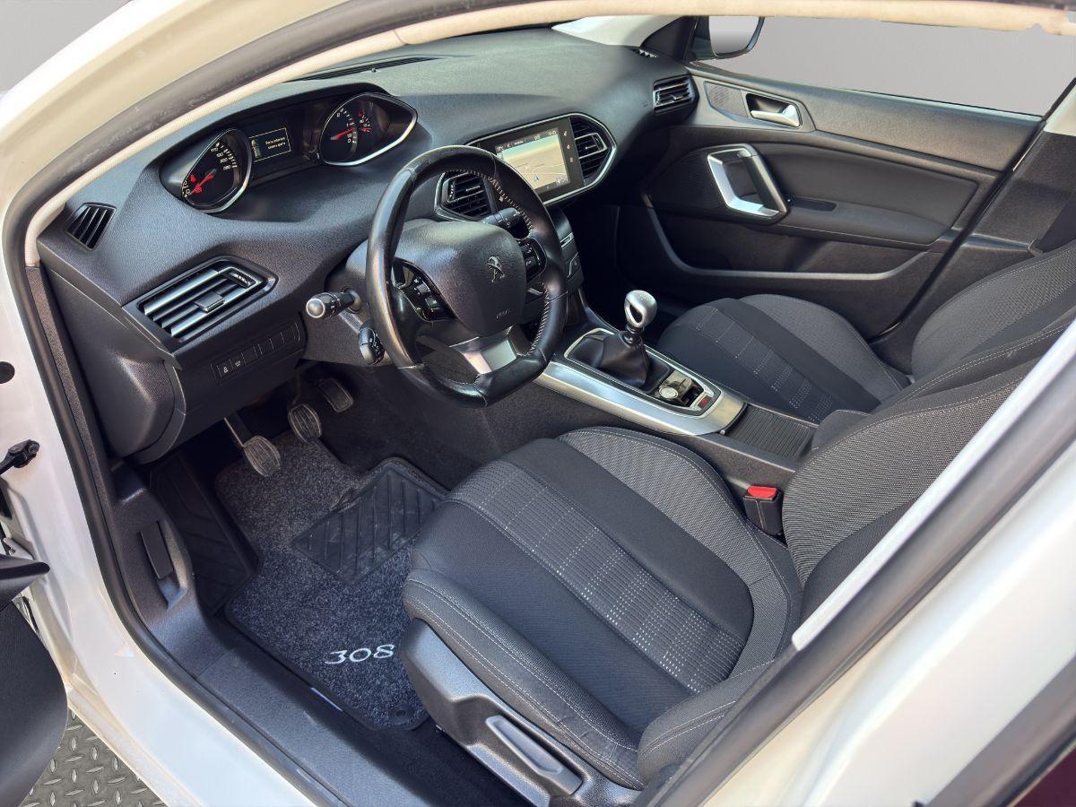 PEUGEOT - 308 - 1.6 BlueHDi 120CV S&S Allure BIANCO PERLA