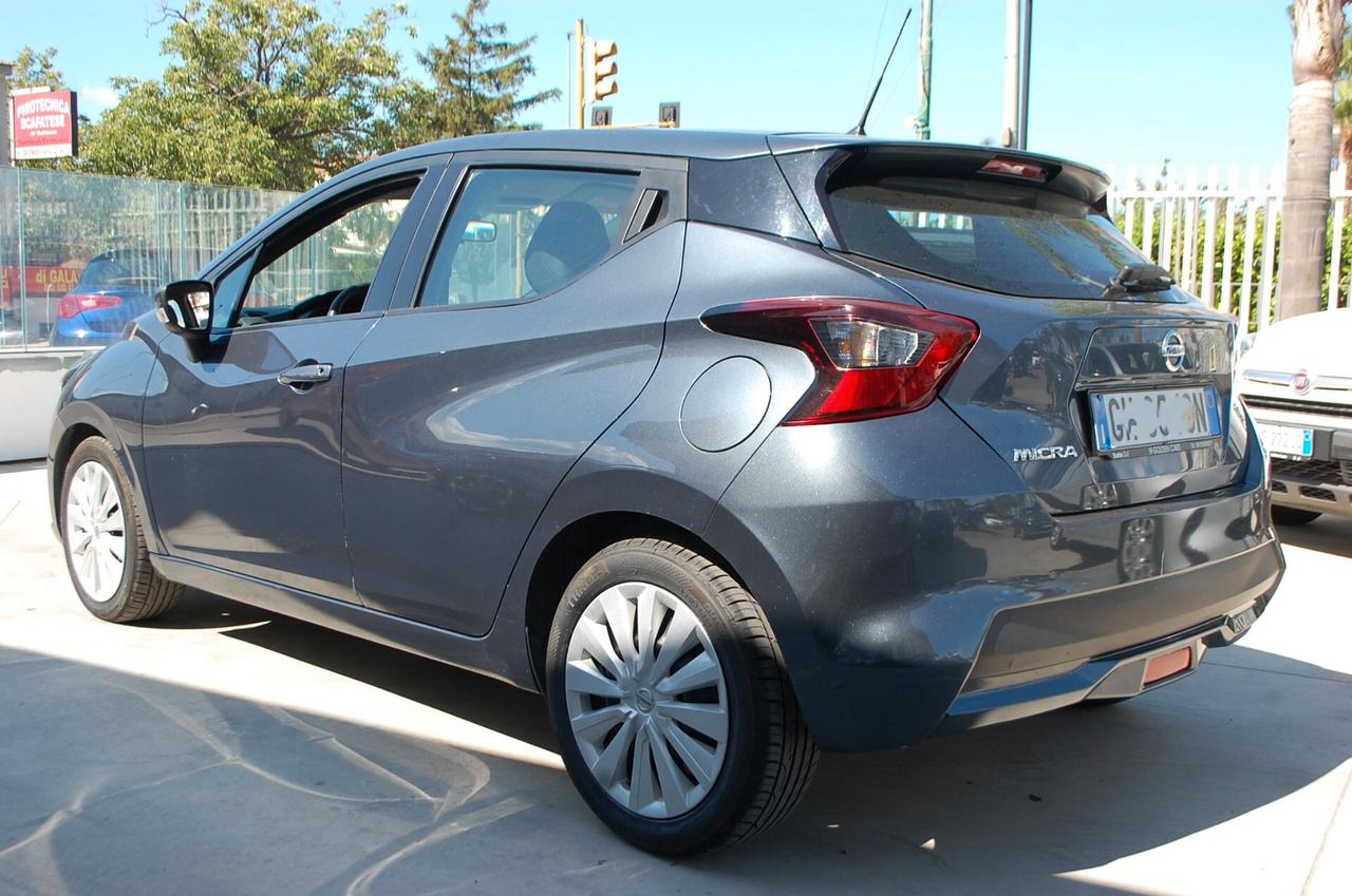 Nissan Micra 1.0 ig-t Acenta 92CV Uff Italy USB App Clima