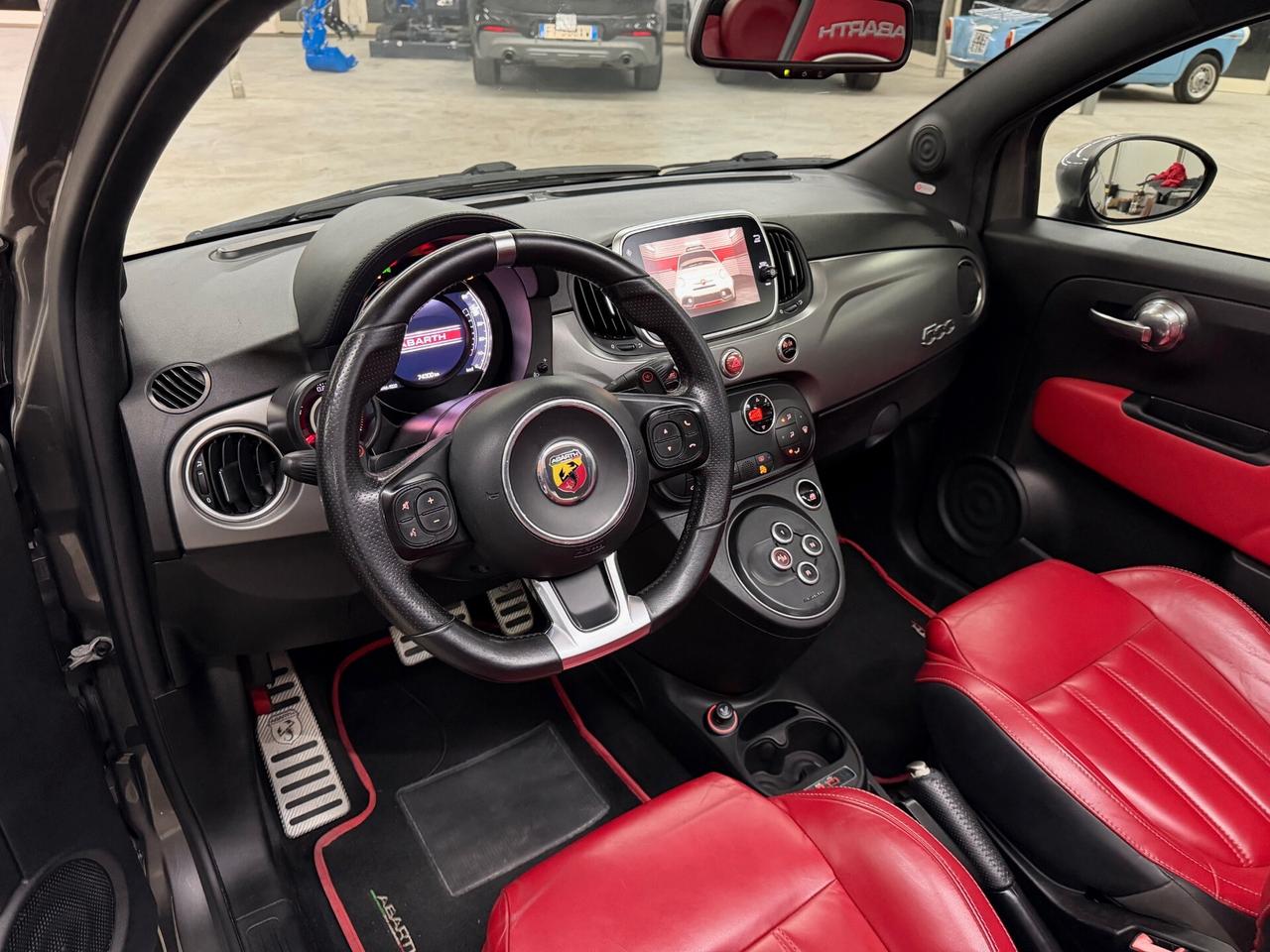 Abarth 595C Cabrio 165 CV Turismo - GARANZIA 12 MESI