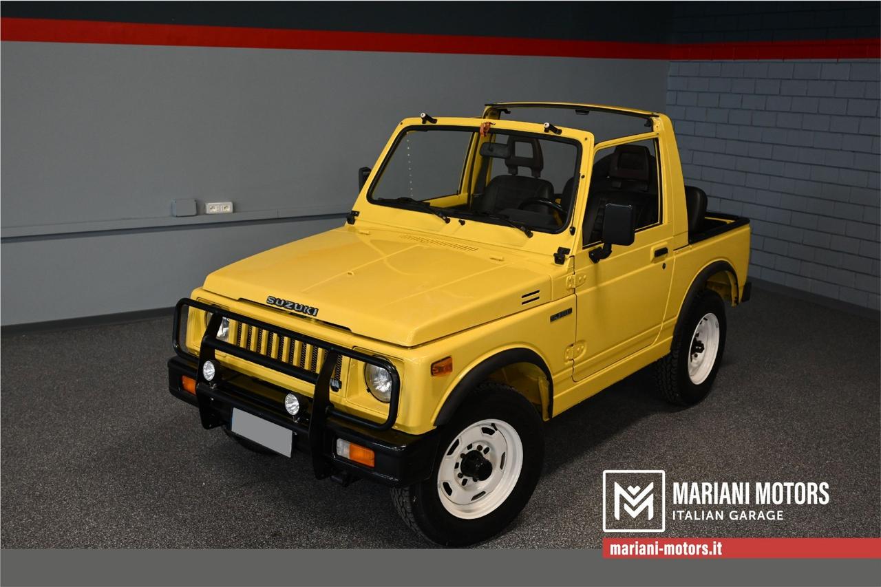 Suzuki SJ 410 Convertibile