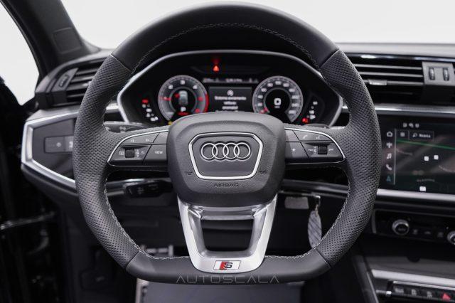 AUDI Q3 SPB 35 TDI 150cv Black Line S Tronic S Line